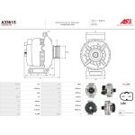 A3361S AS-PL Lichtmaschine (Generator) A3361S