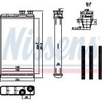 Heizkühler PKW 727210 Heizkühler PKW 727210