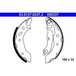Bremsbackensatz 03.0137-0337.2 Bremsbackensatz 03.0137-0337.2