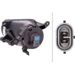 NEBELSCHEINWERFER HELLA 1N0 010 327-121 NEBELSCHEINWERFER HELLA 1N0 010 327-121