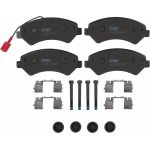 Bremsklötze VA SUV/LCV GDB1703 Bremsklötze VA SUV/LCV GDB1703