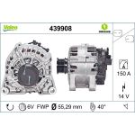 Valeo Lichtmaschine 439908