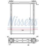NISSENS Heizkörper 73343 NISSENS Heizkörper 73343
