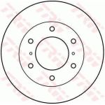 TRW Bremsscheibe DF4159 TRW Bremsscheibe DF4159