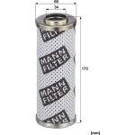 Mann & Hummel Hydraulikfilter Industrie HD 725