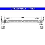 ATE Bremsschlauch 24.5225-0240.3 ATE Bremsschlauch 24.5225-0240.3