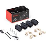 P 85 083 Brembo Prime Bremsbelagsatz Hinterachse – P 85 083 – 117 x 59 x 18 mm – Bremssystem Lucas – OE Nummer 7E0698451 P 85 083 Brembo Prime Bremsbelagsatz Hinterachse – P 85 083 – 117 x 59 x 18 mm – Bremssystem Lucas – OE Nummer 7E0698451