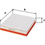 Valeo Luftfilter 585143
