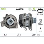Valeo Lichtmaschine 444258 Valeo Lichtmaschine 444258