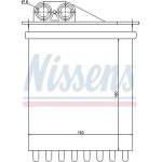 Heizkühler PKW 72040 Heizkühler PKW 72040