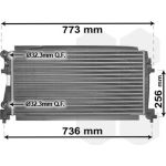 VAN WEZEL Kühler, Motorkühlung 58002340 VAN WEZEL Kühler, Motorkühlung 58002340