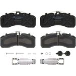 BREMBO Bremsbelagsatz, Scheibenbremse P B4 501S BREMBO Bremsbelagsatz, Scheibenbremse P B4 501S