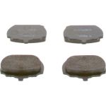 Bosch Bremsbelagsatz 0 986 463 641 Bosch Bremsbelagsatz 0 986 463 641