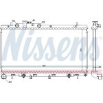 Wasserkühler PKW 67729 Wasserkühler PKW 67729