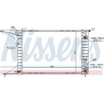 Nissens Wasserkühler PKW 63071 Nissens Wasserkühler PKW 63071