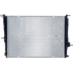 CR 1197 000S MAHLE Motorkühler / Wasserkühler CR 1197 000S, Netz 650 x 468 x 16 mm – u. a. für Renault Fluence (L3_) – OE Nummer 214100067R - l
