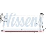 Nissens Wasserkühler PKW 63709 Nissens Wasserkühler PKW 63709