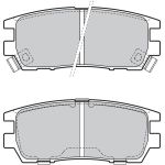 Valeo Bremsbelagsatz 598519 Valeo Bremsbelagsatz 598519