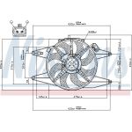 Kühlerlüfter PKW 85105 Kühlerlüfter PKW 85105