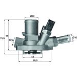Integralthermostat TI 147 80 Integralthermostat TI 147 80