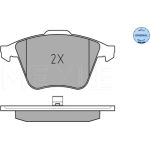 Bremsbelagsatz Vw S. A6 97- Mit Sensor 025 237 6220/W Bremsbelagsatz Vw S. A6 97- Mit Sensor 025 237 6220/W