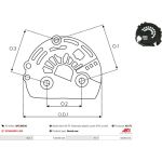 SCHUTZKAPPE, GENERATOR APC3054S SCHUTZKAPPE, GENERATOR APC3054S