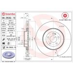15 482 109 Bremsscheibe HA Co-Cast 09.D532.13 15 482 109 Bremsscheibe HA Co-Cast 09.D532.13