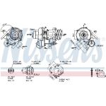 NISSENS Turbolader 93059 NISSENS Turbolader 93059