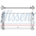 Nissens Wasserkühler PKW 630713 Nissens Wasserkühler PKW 630713