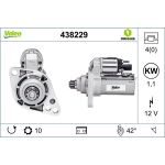 Valeo Anlasser 438229
