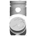 NÜRAL Kolben 87-109800-10 NÜRAL Kolben 87-109800-10