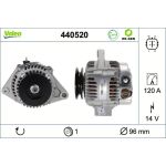 Valeo Lichtmaschine 440520