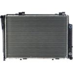 MAHLE Kühler, Motorkühlung CR 248 000S
