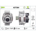 Valeo Lichtmaschine 437364 Valeo Lichtmaschine 437364