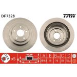 Bremsscheibe Subaru T. Impreza 00- Wrx/Legacy 03- 3.0 DF7328