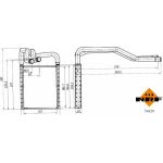 WÄRMETAUSCHER, INNENRAUMHEIZUNG NRF54428 WÄRMETAUSCHER, INNENRAUMHEIZUNG NRF54428