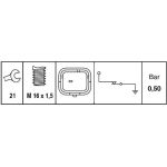 HELLA Öldruckschalter 6ZL 009 600-041 HELLA Öldruckschalter 6ZL 009 600-041