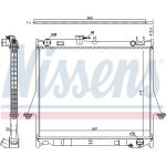Wasserkühler PKW 60856 Wasserkühler PKW 60856