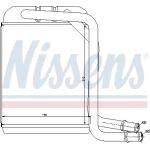 Heizkühler PKW 73976 Heizkühler PKW 73976