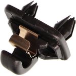 Original VAG Halter für Sonnenblende Audi A3 15- (Farbe: Schwarz) 8W0857562A4PK Original VAG Halter für Sonnenblende Audi A3 15- (Farbe: Schwarz) 8W0857562A4PK