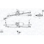 Wischermotor vorne 64012005011 Wischermotor vorne 64012005011