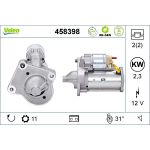 Valeo Anlasser 458398 Valeo Anlasser 458398