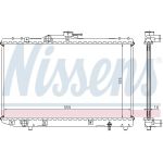 Nissens Wasserkühler PKW 64773 Nissens Wasserkühler PKW 64773