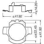 OSRAM LEDriving Adapter 64210DA01 OSRAM LEDriving Adapter 64210DA01