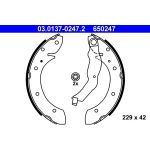 Bremsbackensatz 03.0137-0247.2 Bremsbackensatz 03.0137-0247.2