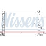 Nissens Wasserkühler PKW 62086 Nissens Wasserkühler PKW 62086