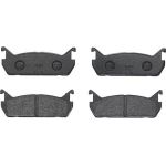 BREMBO Bremsklötze HA P 49 015 BREMBO Bremsklötze HA P 49 015