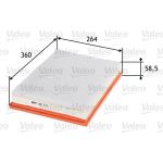 Valeo Luftfilter 585377 Valeo Luftfilter 585377