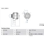 Lichtmaschine 0 986 048 801 Lichtmaschine 0 986 048 801