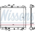 Nissens Wasserkühler PKW 630706 Nissens Wasserkühler PKW 630706